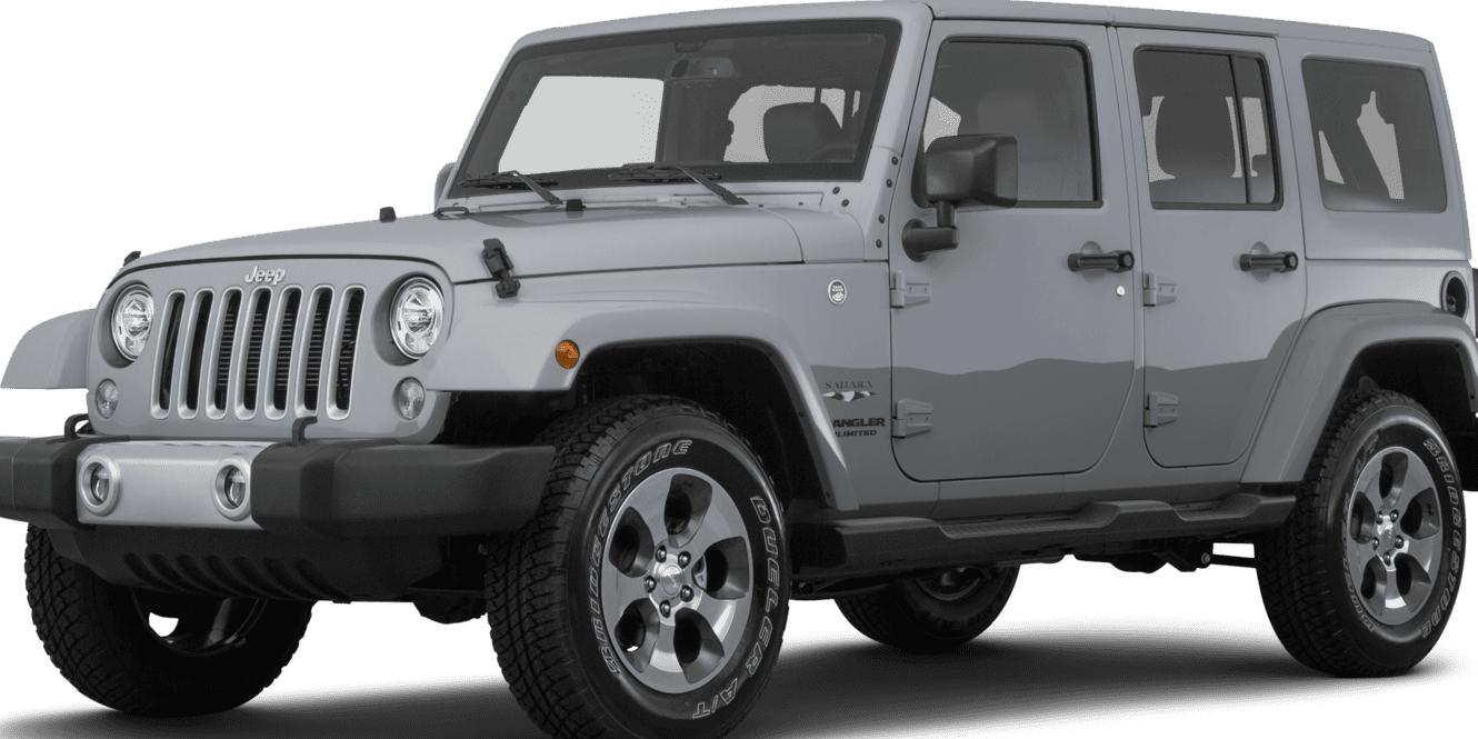 JEEP WRANGLER JK 2018 1C4BJWEG3JL935558 image